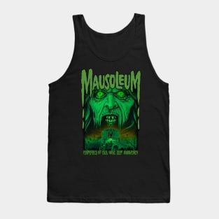 Mausoleum, Classic Horror, (Version 3) Tank Top